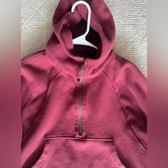 lululemon | Scuba Hoodie | Mulled Wine | M/L - Picture 5 of 10